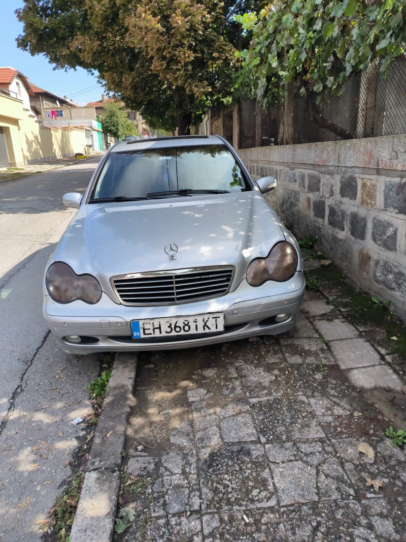 Mercedes-Benz C 200 2.0 CDI 116hp, снимка 1 - Автомобили и джипове - 47321786