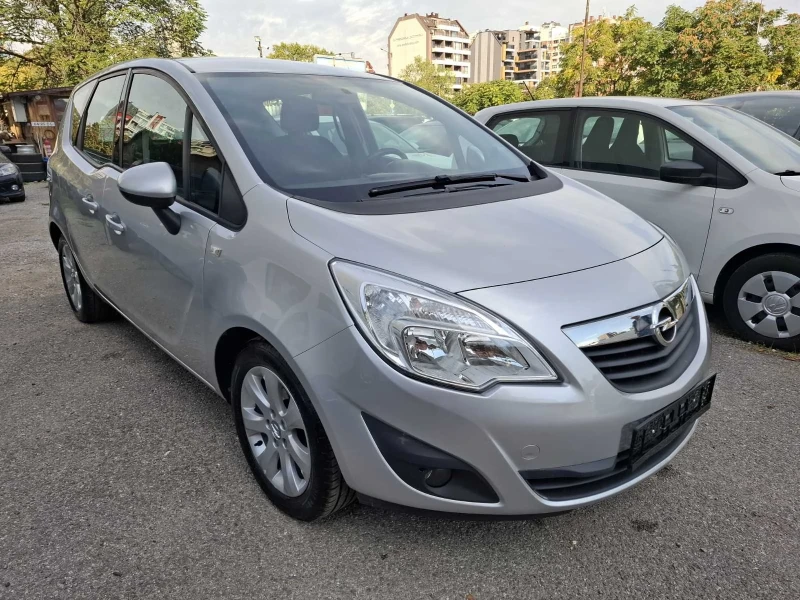 Opel Meriva 1.4 TURBO EURO 5B, снимка 3 - Автомобили и джипове - 47353552