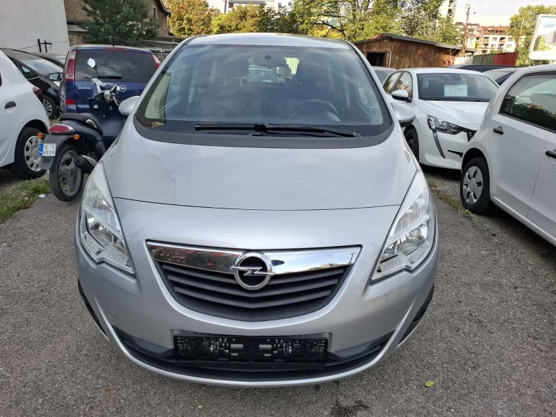 Opel Meriva 1.4 TURBO EURO 5B, снимка 1 - Автомобили и джипове - 47353552