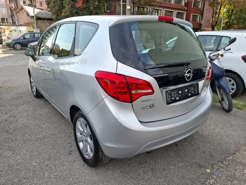 Opel Meriva 1.4 TURBO EURO 5B, снимка 5 - Автомобили и джипове - 47353552