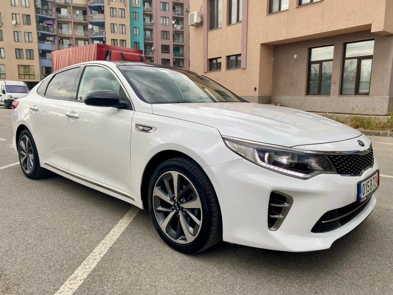 Kia K5 ГАЗ, * ПАНОРАМА* , Подгряване, SPORT версия, снимка 2 - Автомобили и джипове - 47474521