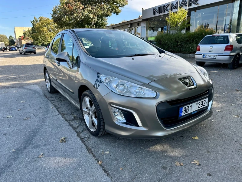 Peugeot 308 1.4 бензин, снимка 3 - Автомобили и джипове - 47579892