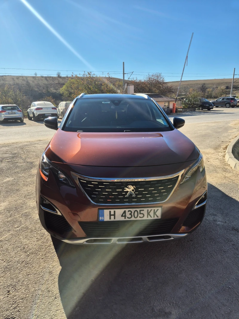 Peugeot 3008 BlueHDI, снимка 1 - Автомобили и джипове - 47889583