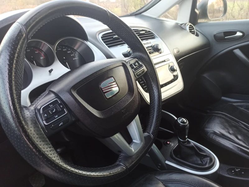 Seat Altea 1.9 tdi Face, снимка 15 - Автомобили и джипове - 47917840