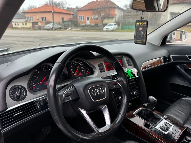 Audi A6 3.0TDI РЪЧКА 233К.С., снимка 13 - Автомобили и джипове - 48285752