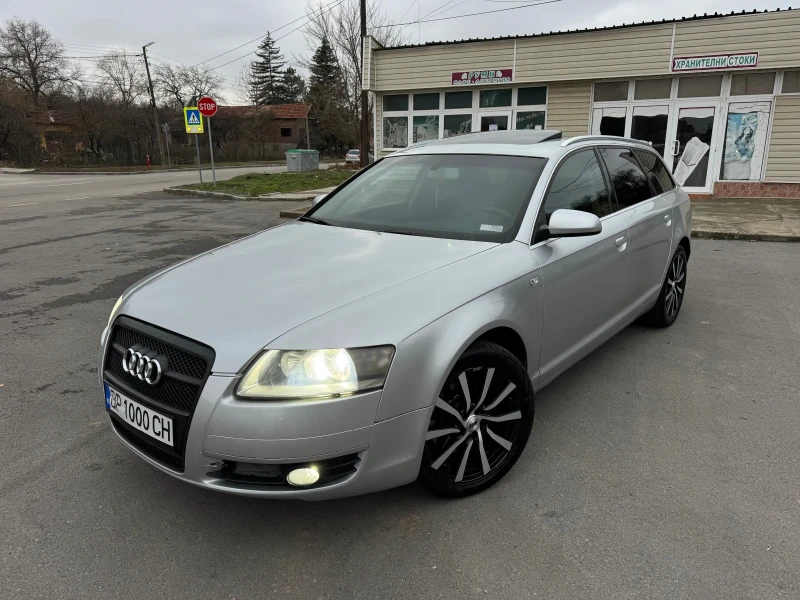 Audi A6 3.0TDI РЪЧКА 233К.С., снимка 1 - Автомобили и джипове - 48285752