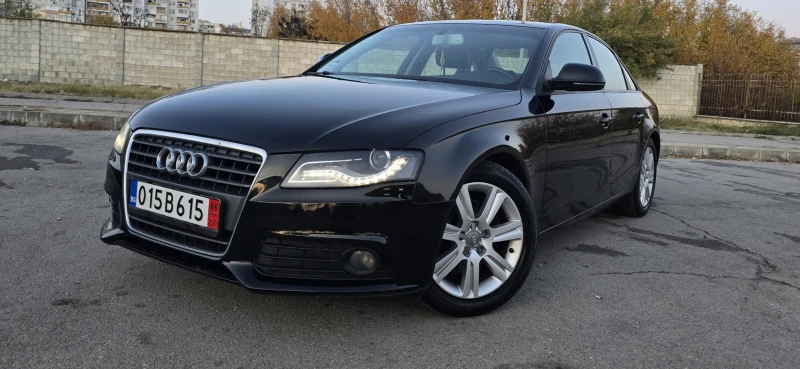 Audi A4 КОЛЕДНА ПРОМОЦИЯ/2.0TDI/LED, снимка 3 - Автомобили и джипове - 48304890