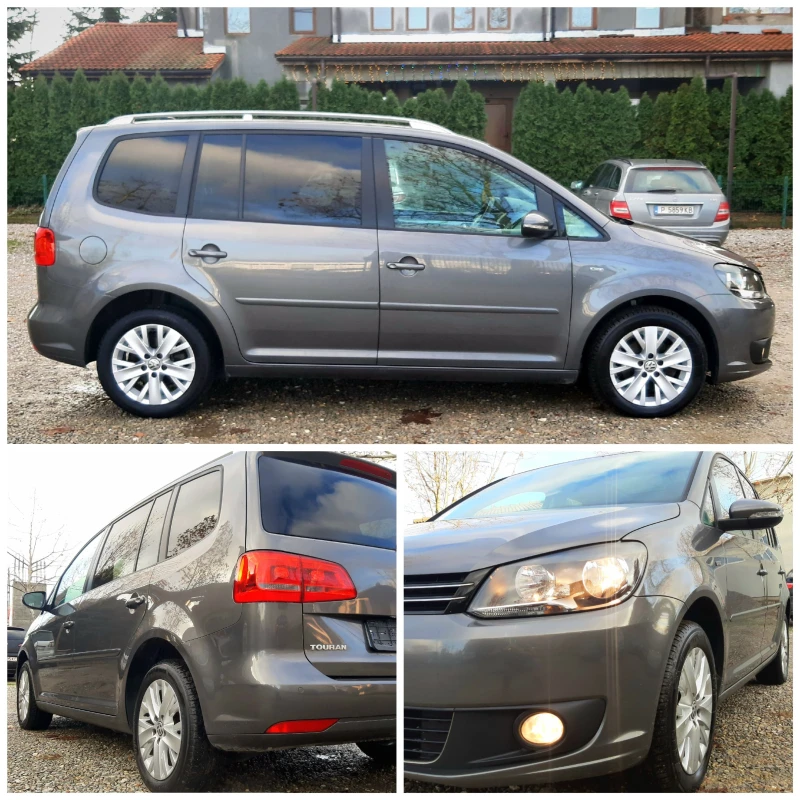 VW Touran 1.6TDI 6ск. LIFE EDITION* NAVI* ПАНОРАМА* FULL, снимка 7 - Автомобили и джипове - 48328344