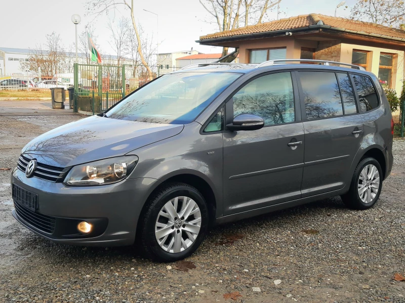 VW Touran 1.6TDI 6ск. LIFE EDITION* NAVI* ПАНОРАМА* FULL, снимка 1 - Автомобили и джипове - 48328344