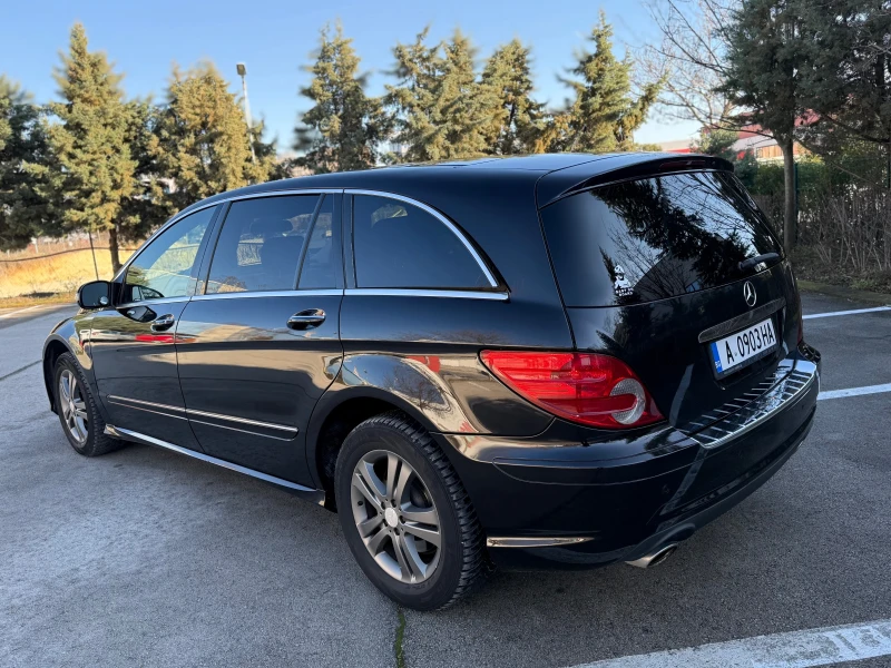 Mercedes-Benz R 350 LPG, Long, 6+ 1, 4Matic, снимка 4 - Автомобили и джипове - 48505650