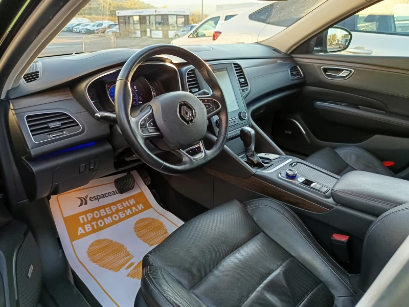 Renault Talisman 1.6TCe/ 200 к.с. EDC, снимка 14 - Автомобили и джипове - 48599243