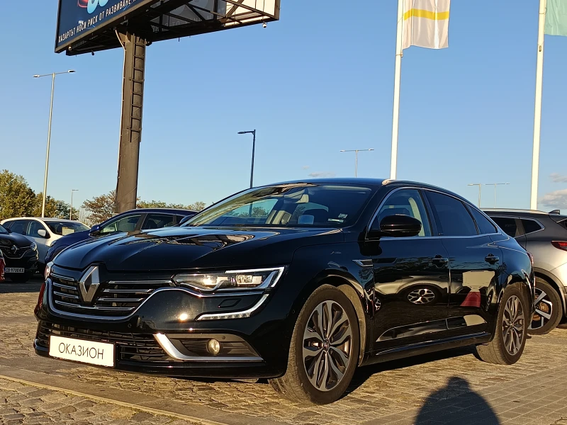 Renault Talisman 1.6TCe/ 200 к.с. EDC, снимка 1 - Автомобили и джипове - 48599243