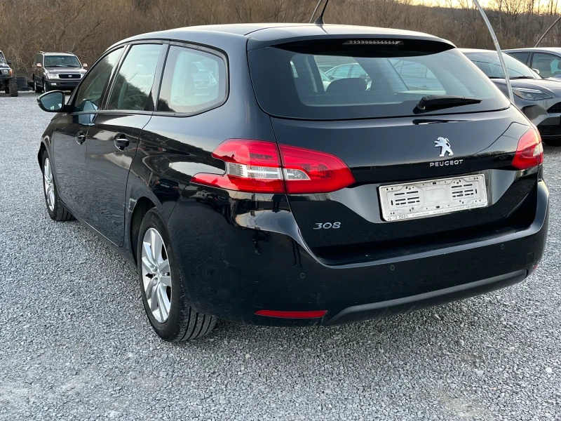 Peugeot 308 1.6 HDI, снимка 4 - Автомобили и джипове - 49426939