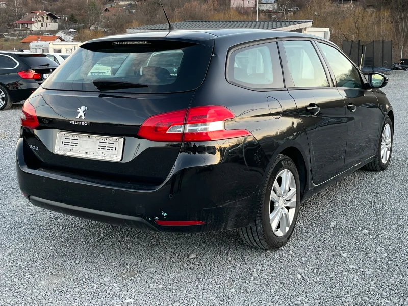 Peugeot 308 1.6 HDI, снимка 6 - Автомобили и джипове - 49426939