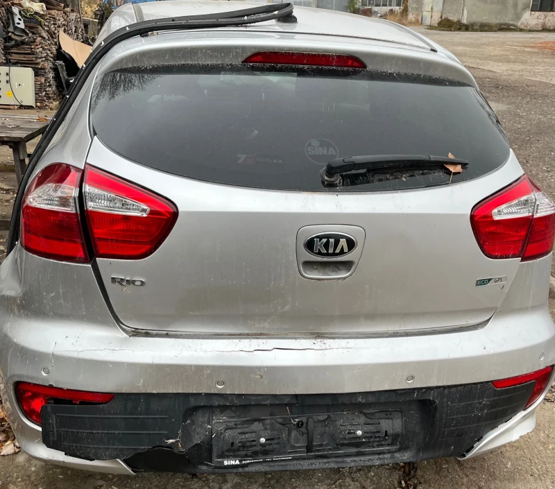 Kia Rio, снимка 2 - Автомобили и джипове - 49477703