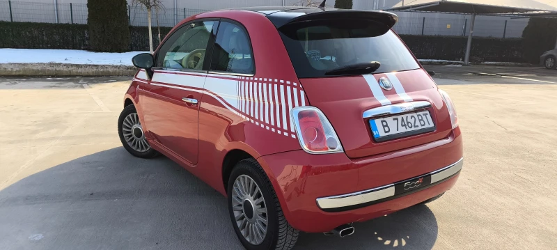 Fiat 500, снимка 2 - Автомобили и джипове - 49493172