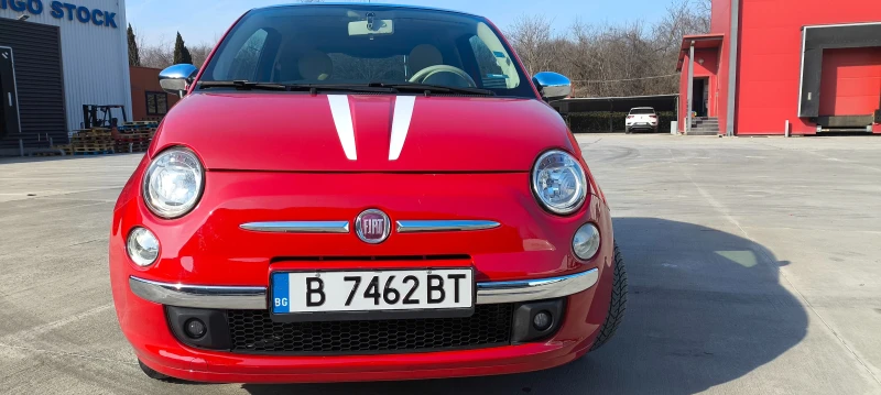 Fiat 500, снимка 14 - Автомобили и джипове - 49493172