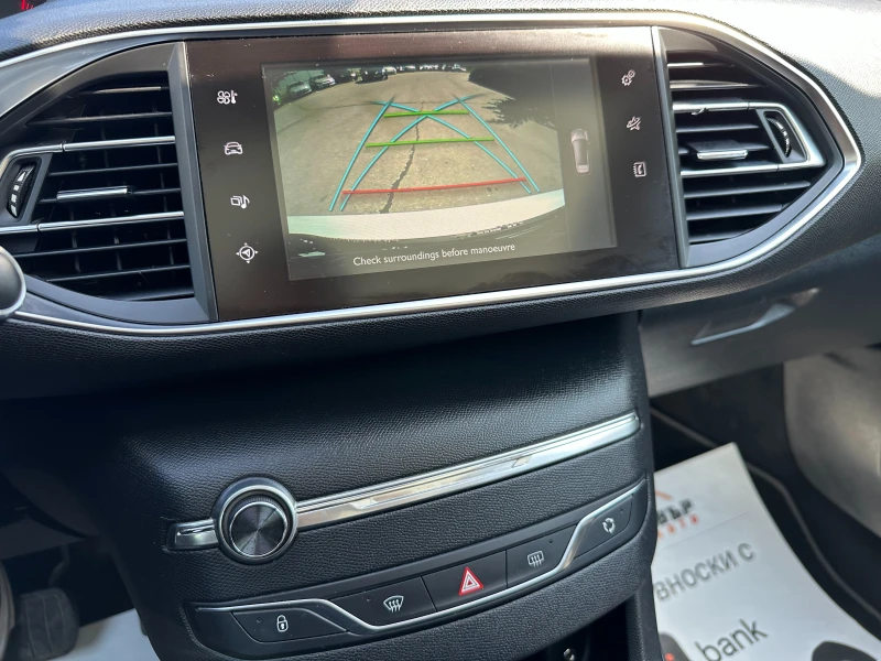 Peugeot 308 ГАРАНЦИЯ/GT Line/2.0hdi/Автомат/Панорама, снимка 12 - Автомобили и джипове - 50801431