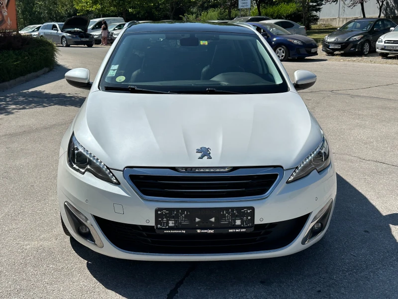 Peugeot 308 ГАРАНЦИЯ/GT Line/2.0hdi/Автомат/Панорама, снимка 7 - Автомобили и джипове - 50801431