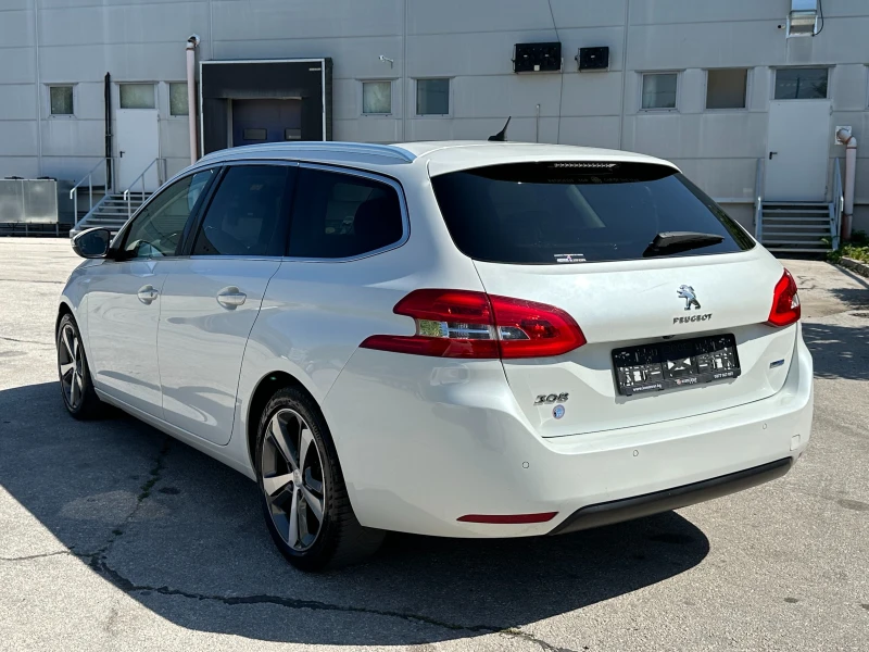 Peugeot 308 ГАРАНЦИЯ/GT Line/2.0hdi/Автомат/Панорама, снимка 3 - Автомобили и джипове - 50801431
