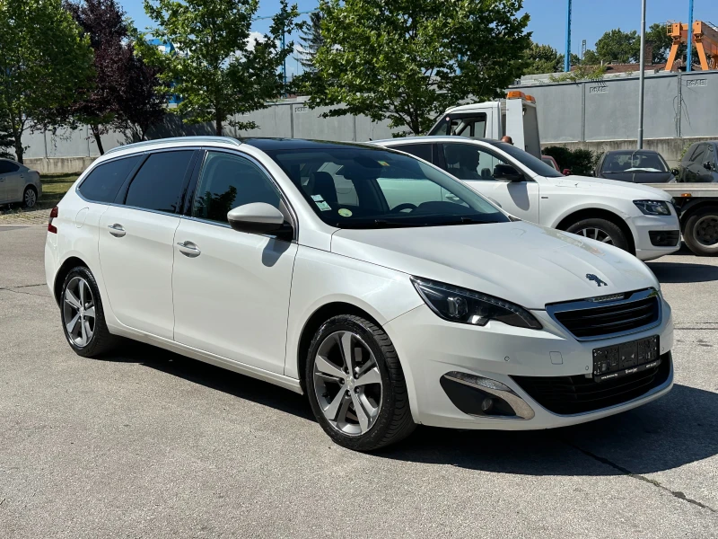 Peugeot 308 ГАРАНЦИЯ/GT Line/2.0hdi/Автомат/Панорама, снимка 6 - Автомобили и джипове - 50801431