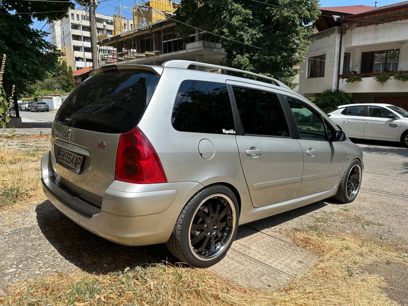 Peugeot 307 2.0 hdi , снимка 3 - Автомобили и джипове - 53156337