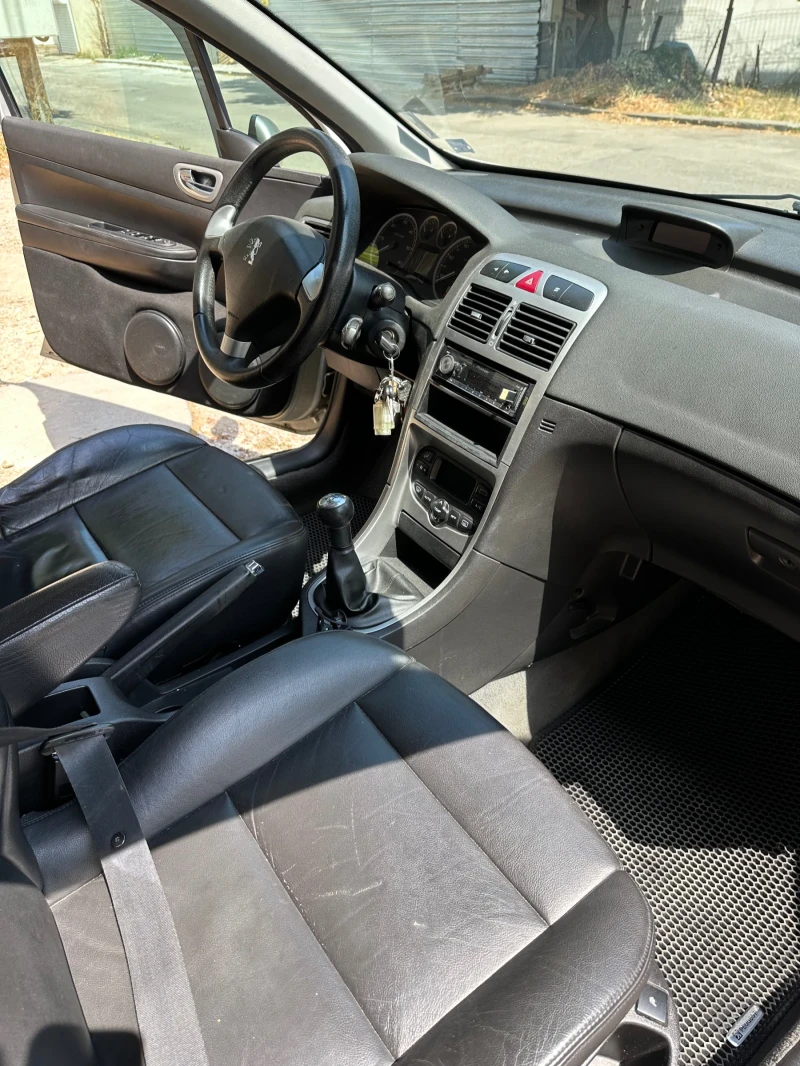 Peugeot 307 2.0 hdi , снимка 5 - Автомобили и джипове - 53156337