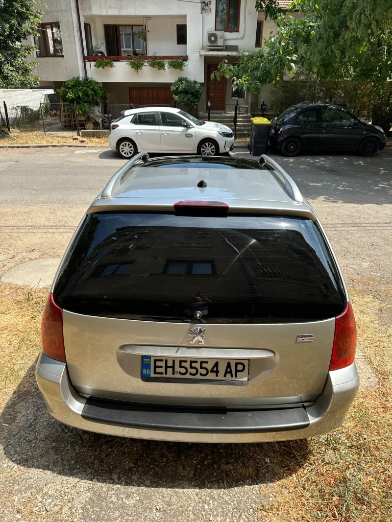 Peugeot 307 2.0 hdi , снимка 8 - Автомобили и джипове - 53156337