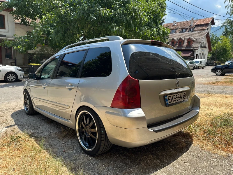 Peugeot 307 2.0 hdi , снимка 12 - Автомобили и джипове - 53156337