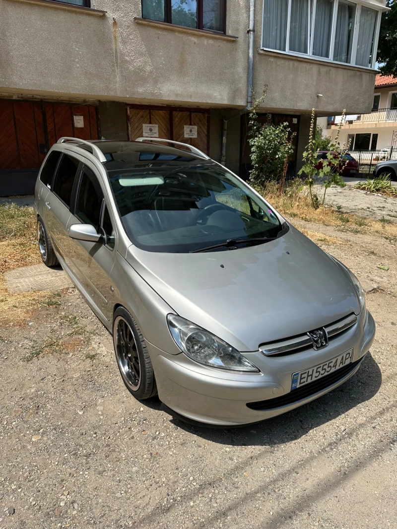 Peugeot 307 2.0 hdi 