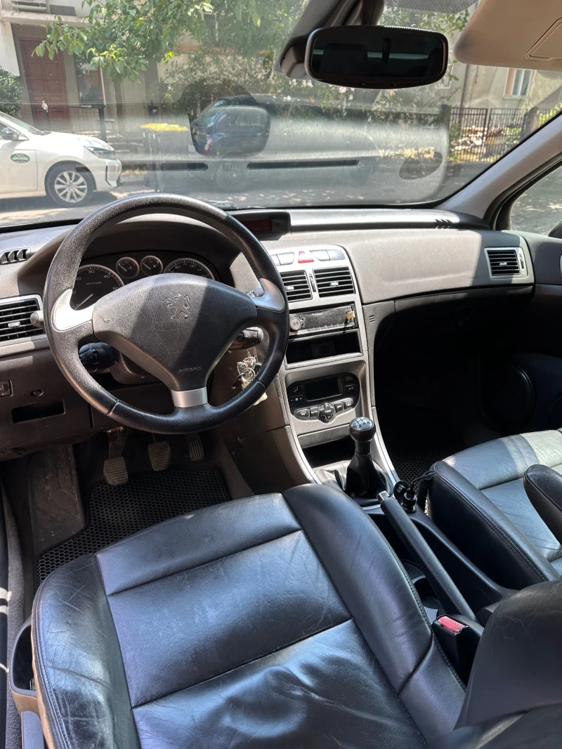 Peugeot 307 2.0 hdi , снимка 4 - Автомобили и джипове - 53156337