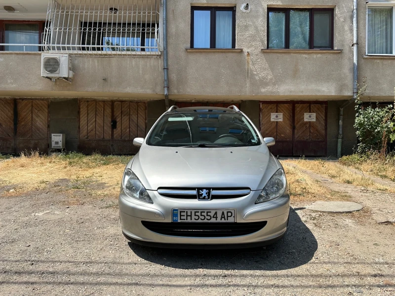 Peugeot 307 2.0 hdi , снимка 13 - Автомобили и джипове - 53156337