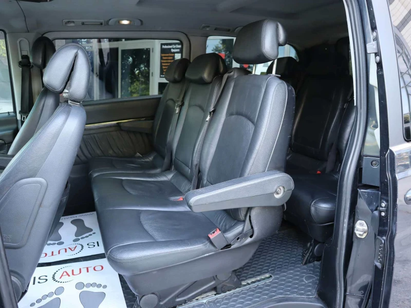 Mercedes-Benz Viano 3.0CDI/Activity Long/Автомат/Android, снимка 9 - Автомобили и джипове - 51499290