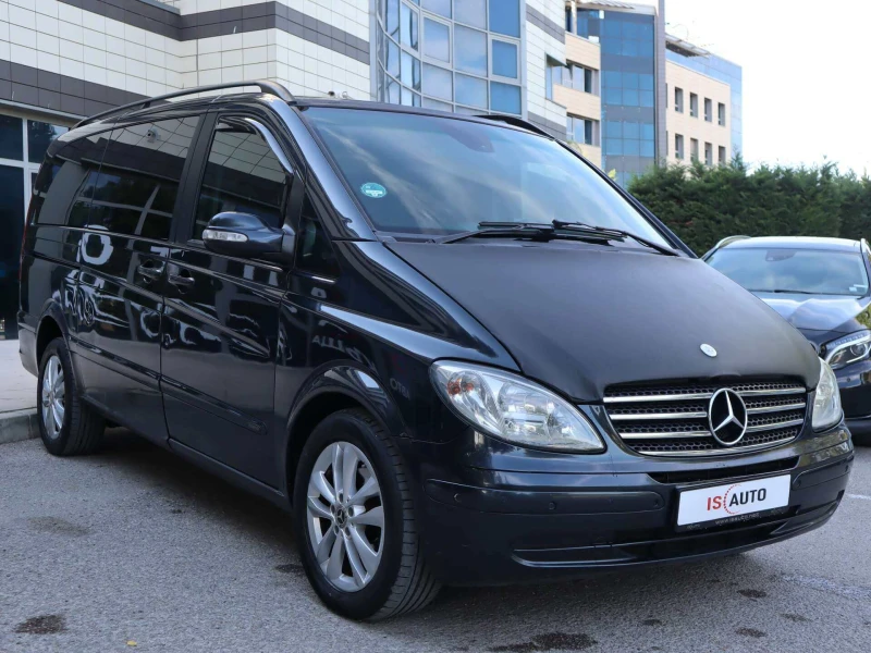 Mercedes-Benz Viano 3.0CDI/Activity Long/Автомат/Android, снимка 3 - Автомобили и джипове - 51499290