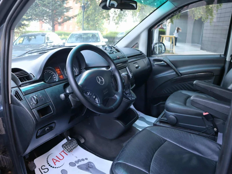 Mercedes-Benz Viano 3.0CDI/Activity Long/Автомат/Android, снимка 8 - Автомобили и джипове - 51499290