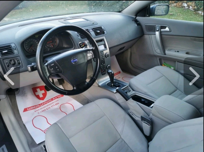 Volvo C70 кабриолет марк 2, снимка 3 - Автомобили и джипове - 52598073