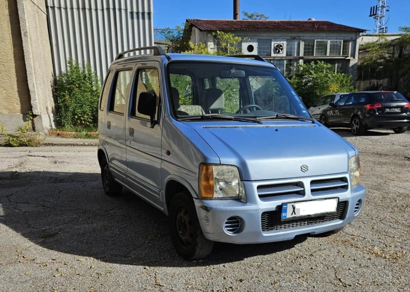 Suzuki Wagon r R+ , снимка 2 - Автомобили и джипове - 52235298