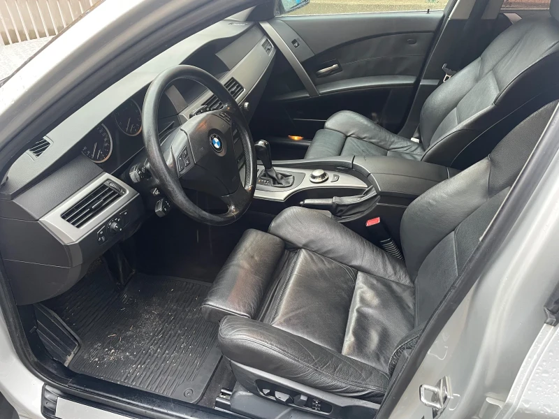 BMW 525 ГАЗ, снимка 6 - Автомобили и джипове - 52564785