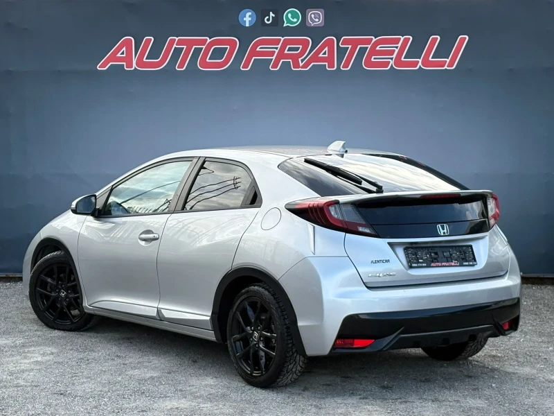 Honda Civic 1.6D FACELIFT* СЕРВИЗНА ИСТОРИЯ* ЛИЗИНГ* БАРТЕР* , снимка 4 - Автомобили и джипове - 52669534