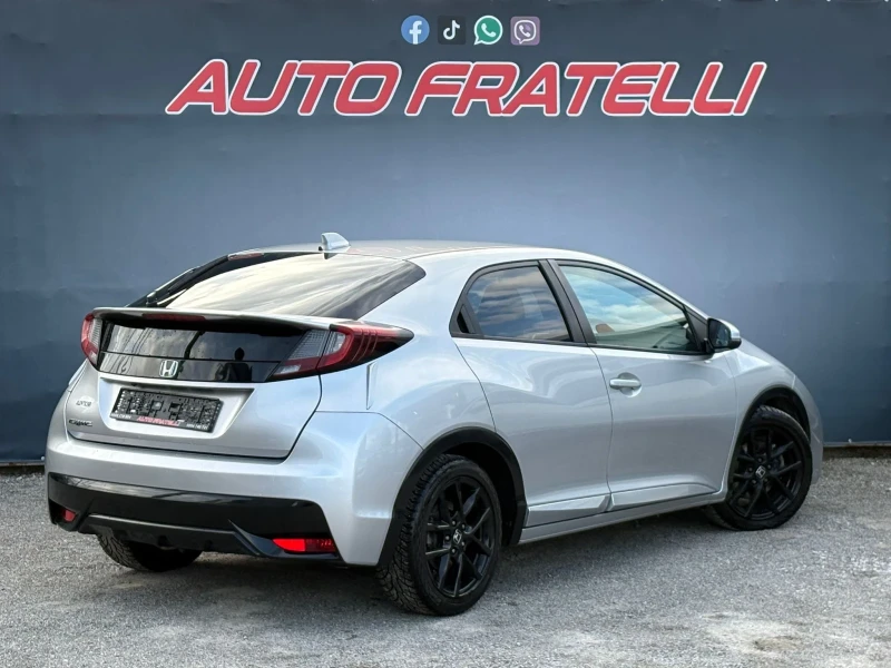Honda Civic 1.6D FACELIFT* СЕРВИЗНА ИСТОРИЯ* ЛИЗИНГ* БАРТЕР* , снимка 6 - Автомобили и джипове - 52669534