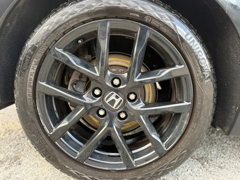 Honda Civic 1.6D FACELIFT* СЕРВИЗНА ИСТОРИЯ* ЛИЗИНГ* БАРТЕР* , снимка 7 - Автомобили и джипове - 52669534