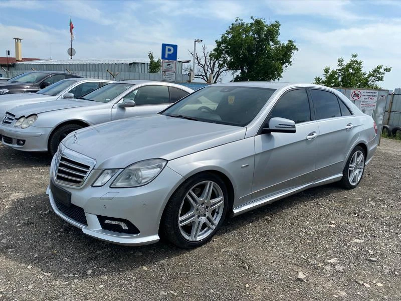 Mercedes-Benz E 250 204 коня амг пакет 651, снимка 1 - Автомобили и джипове - 29197992