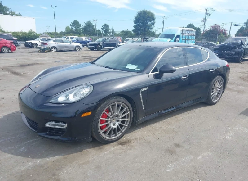 Porsche Panamera TURBO 4.8* Обдух* BOSE* Подгрев* Въздух* PDK* - 28500 лв. - 39177072 1