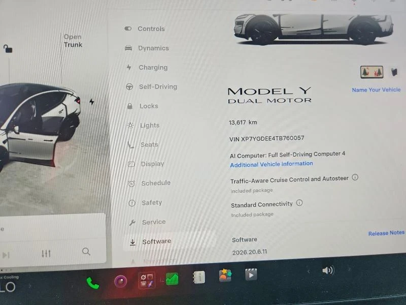 Tesla Model Y, снимка 2 - Автомобили и джипове - 56653329