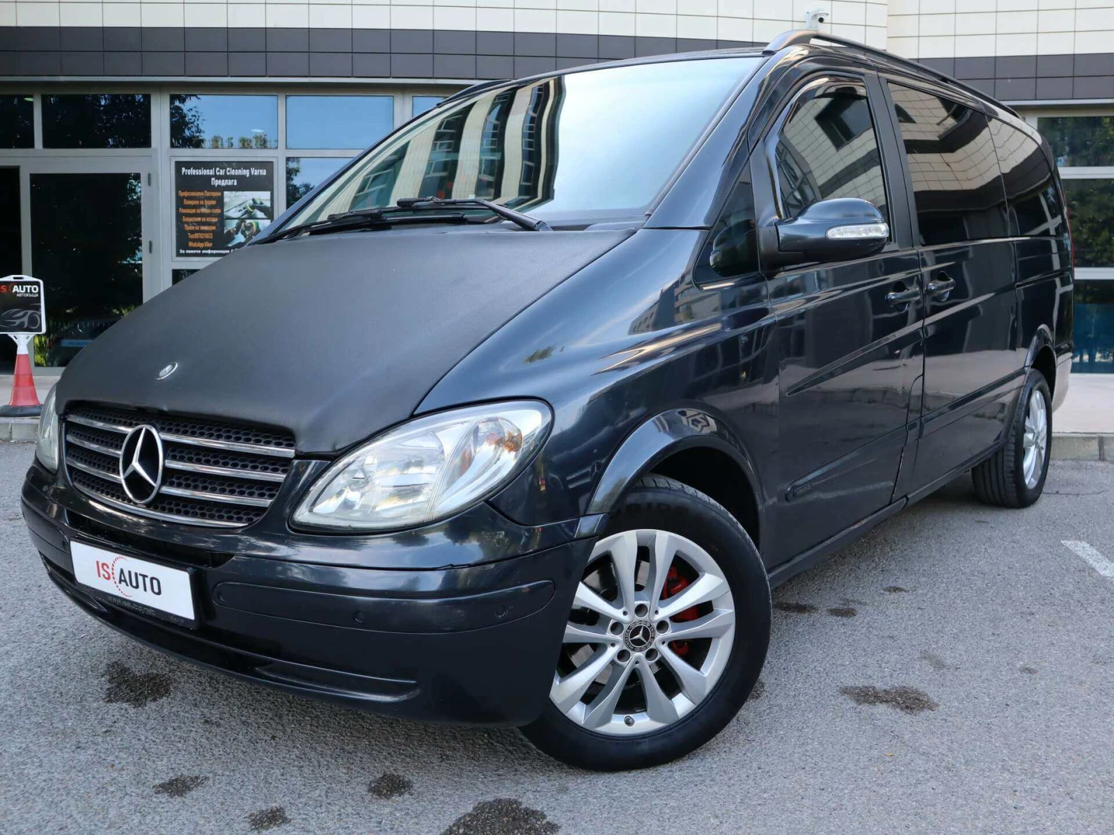 Mercedes-Benz Viano 3.0CDI/Activity Long/Автомат/Android, снимка 1