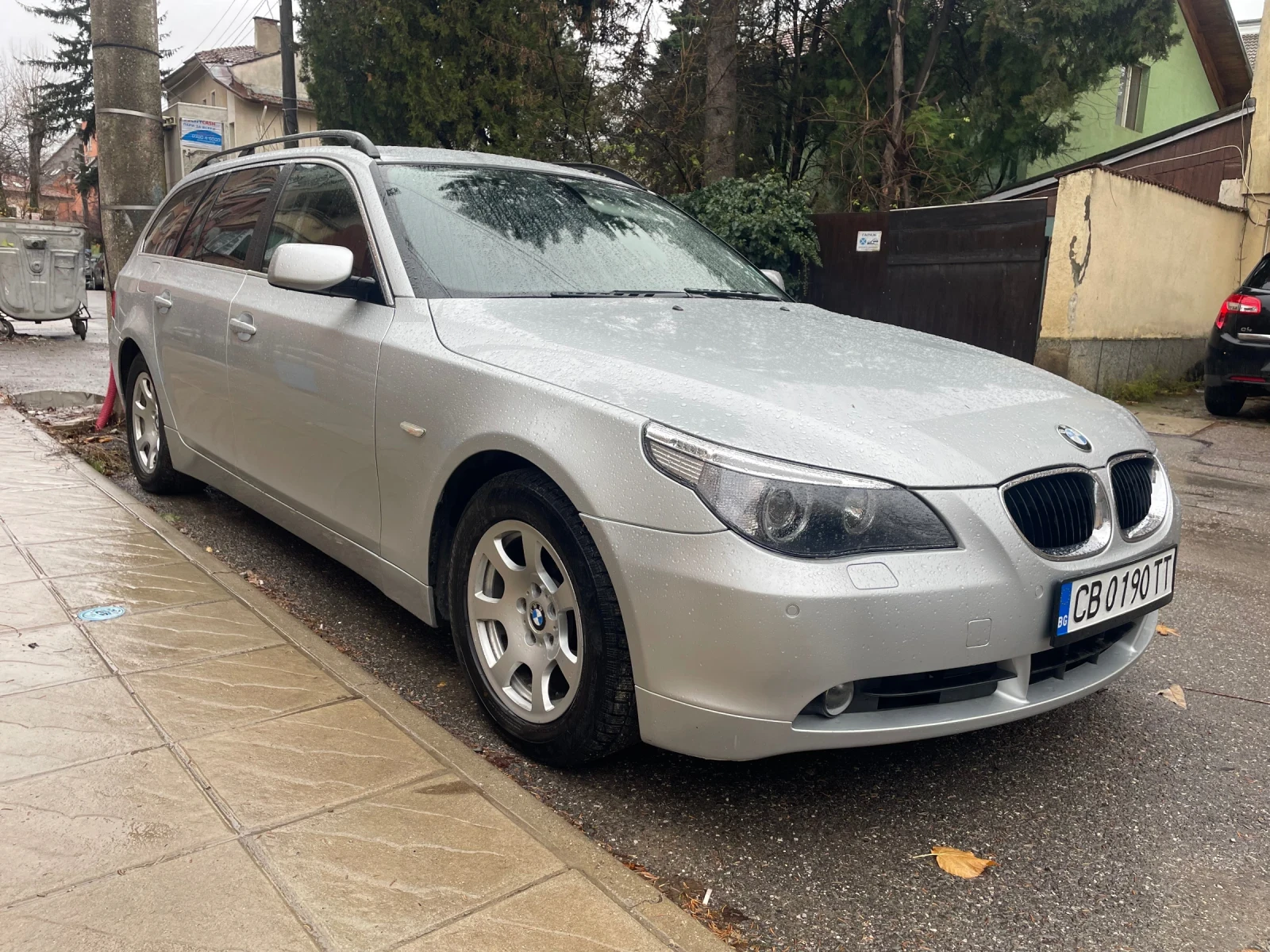 BMW 525 ГАЗ, снимка 1