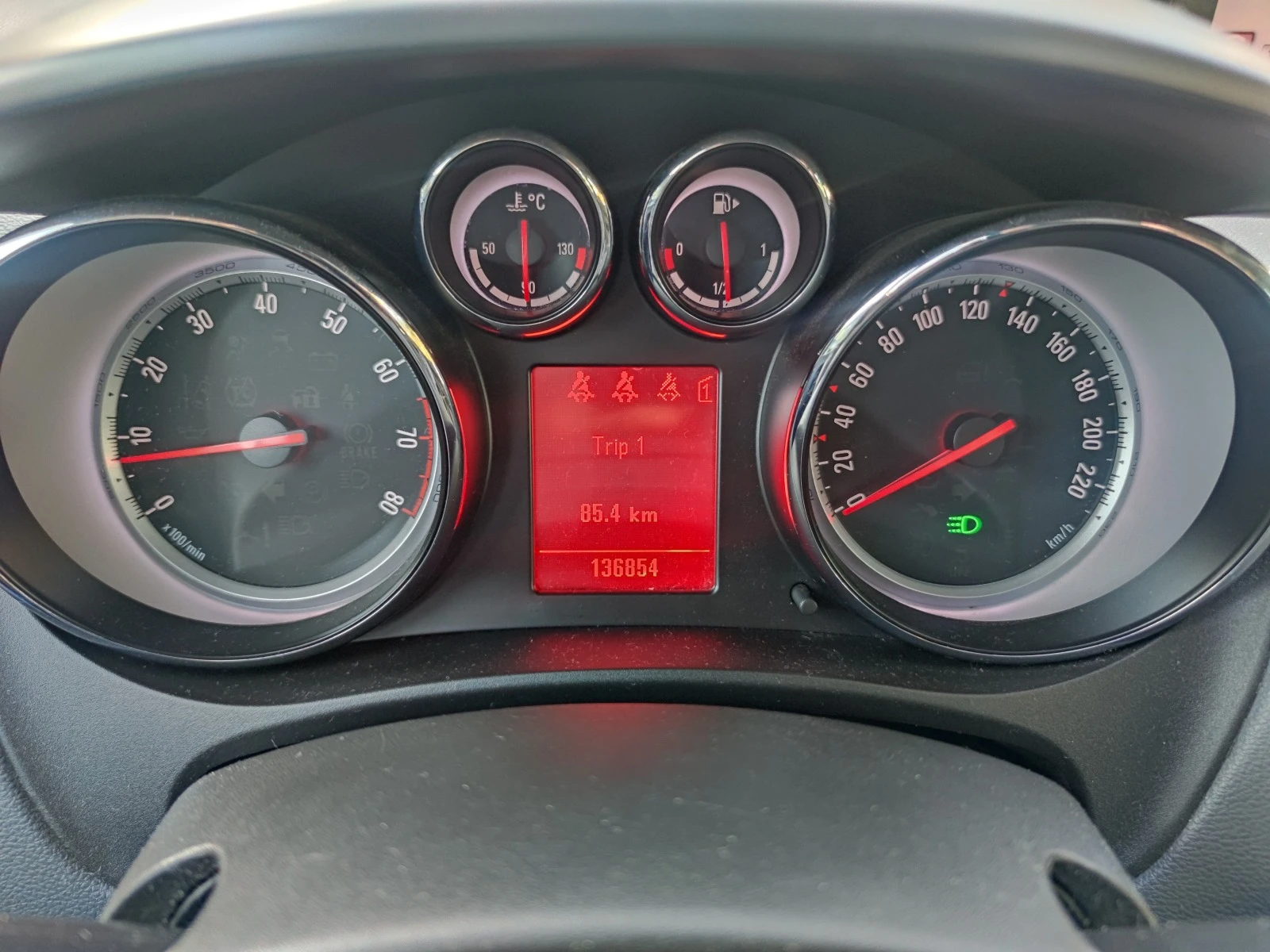 Opel Meriva 1.4 | Mobile.bg — изображение 13