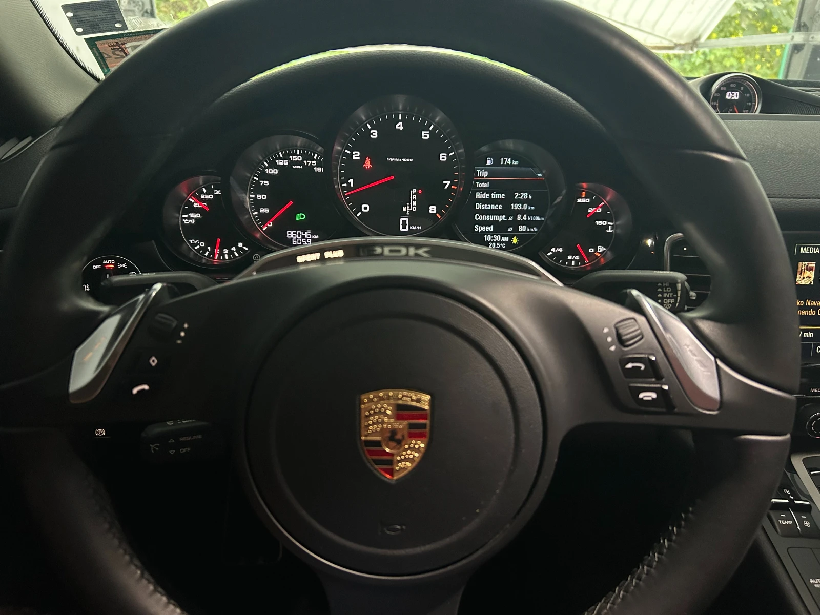 Porsche Panamera Face 4, PDK, Sport chrono, 87 000km | Mobile.bg   13