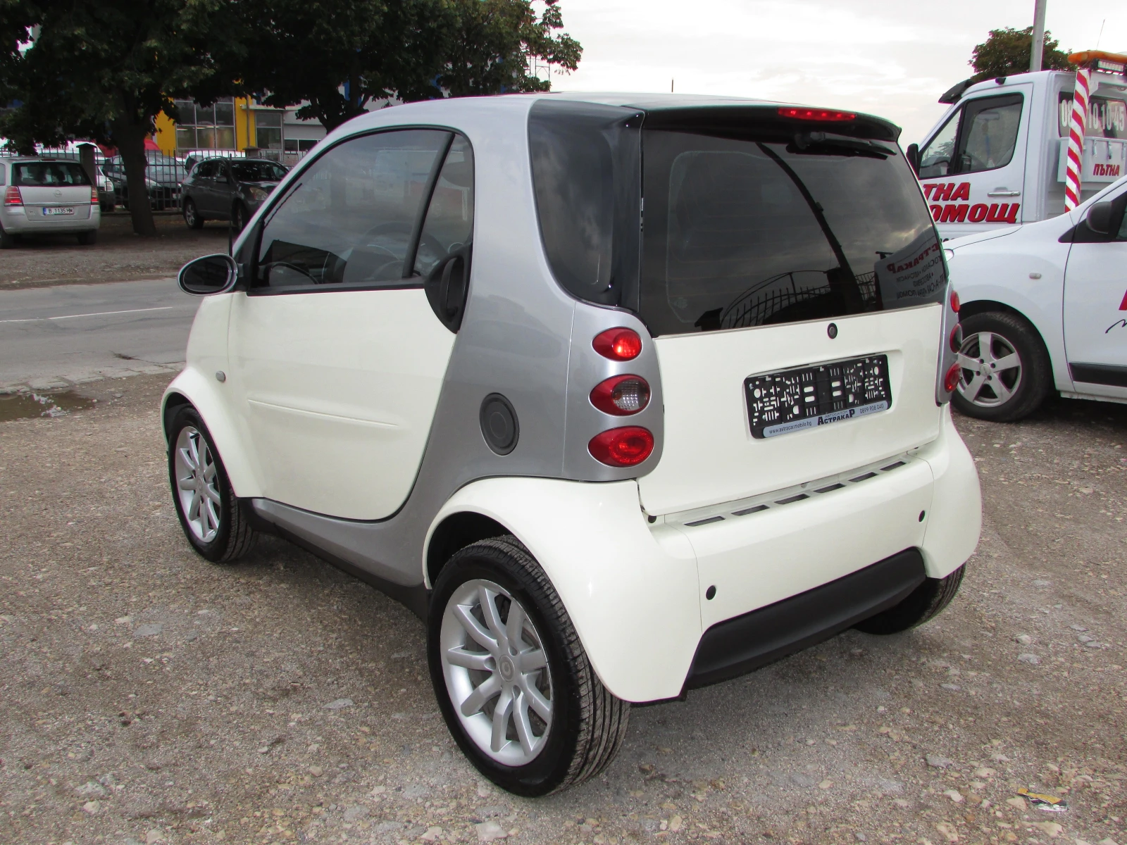 Smart Fortwo 0.7i TURBO EURO4 - изображение 6