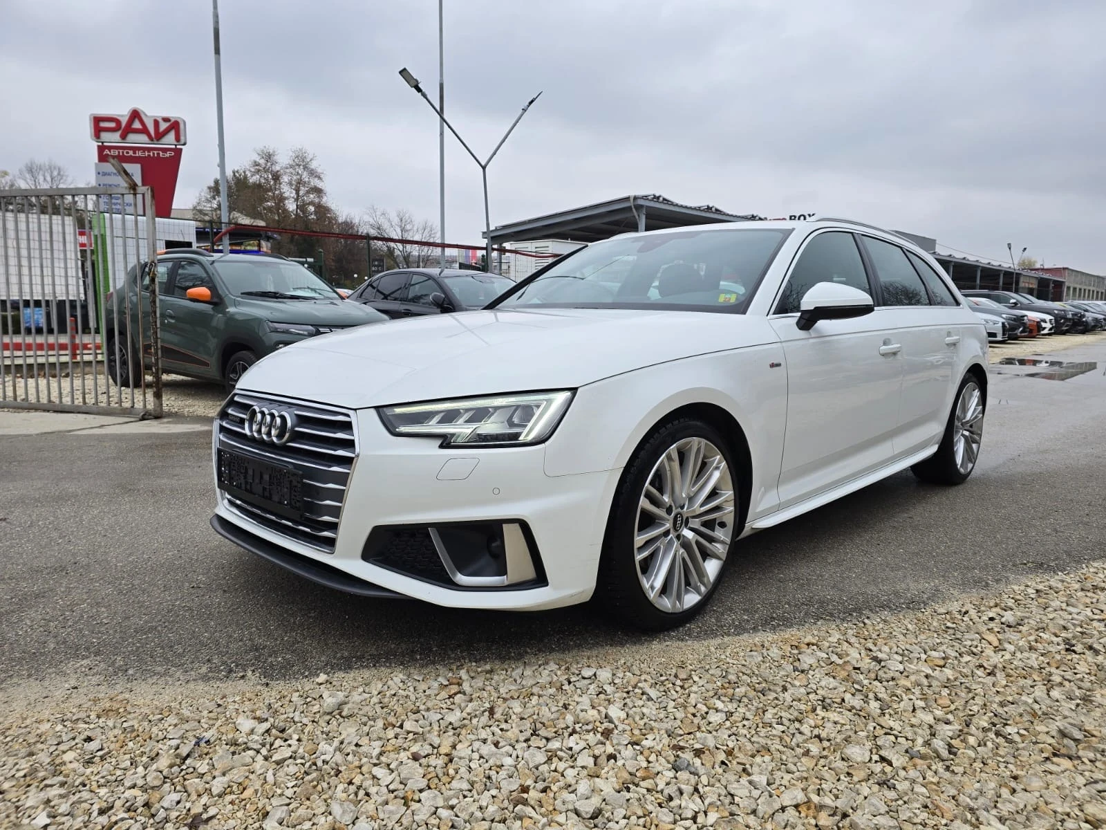 Audi A4 2.0TDI - 190к.с. - S-Line+ Quattro - [1] 